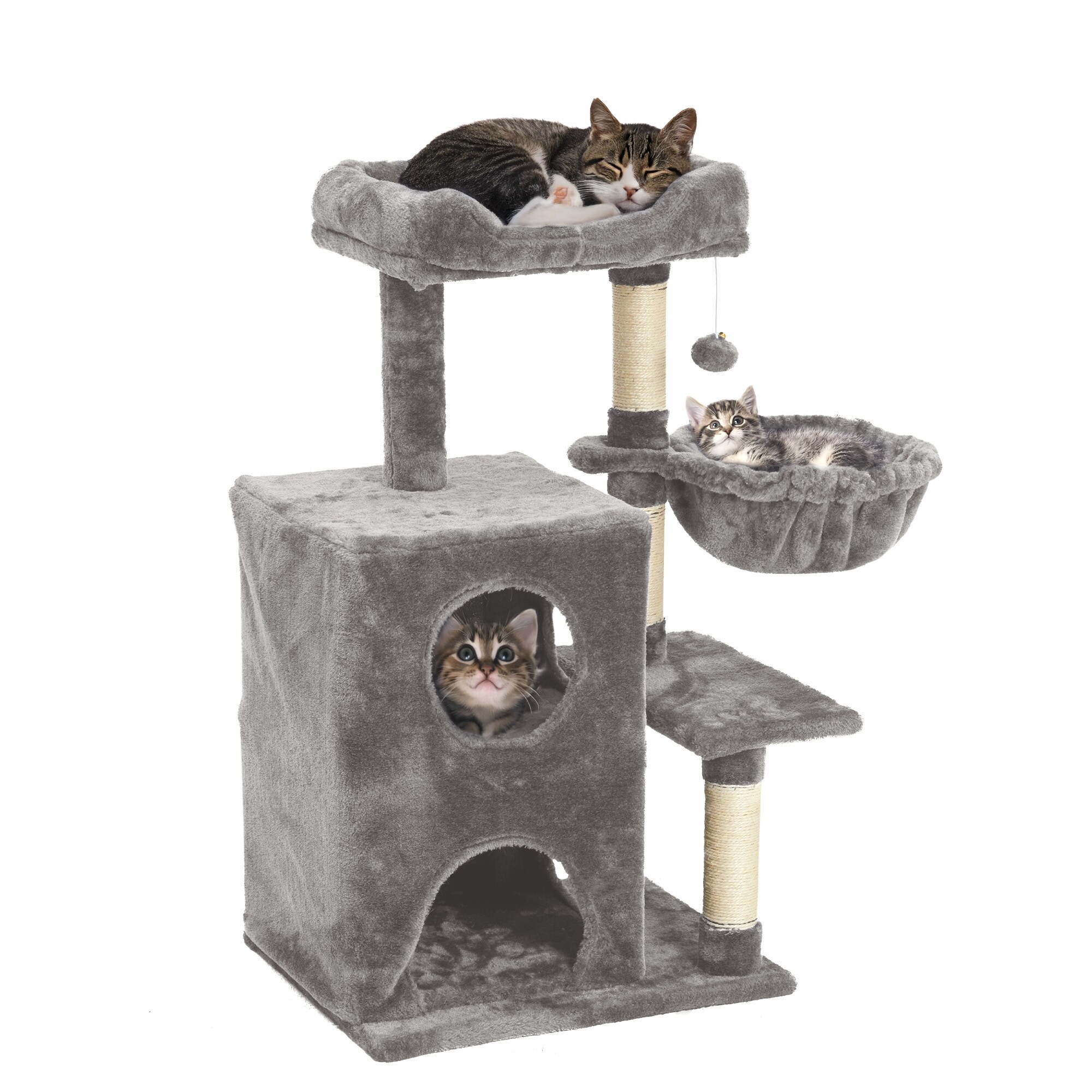 Multi-Level-Cat-Tree-Tower-