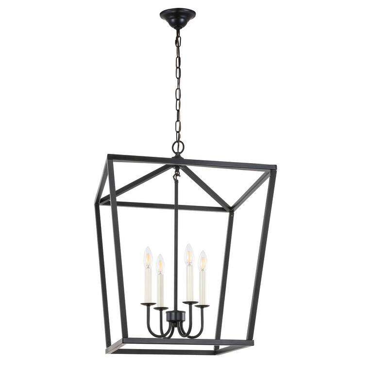 Femi 20-inch Open Lantern-like 4-light Pendant