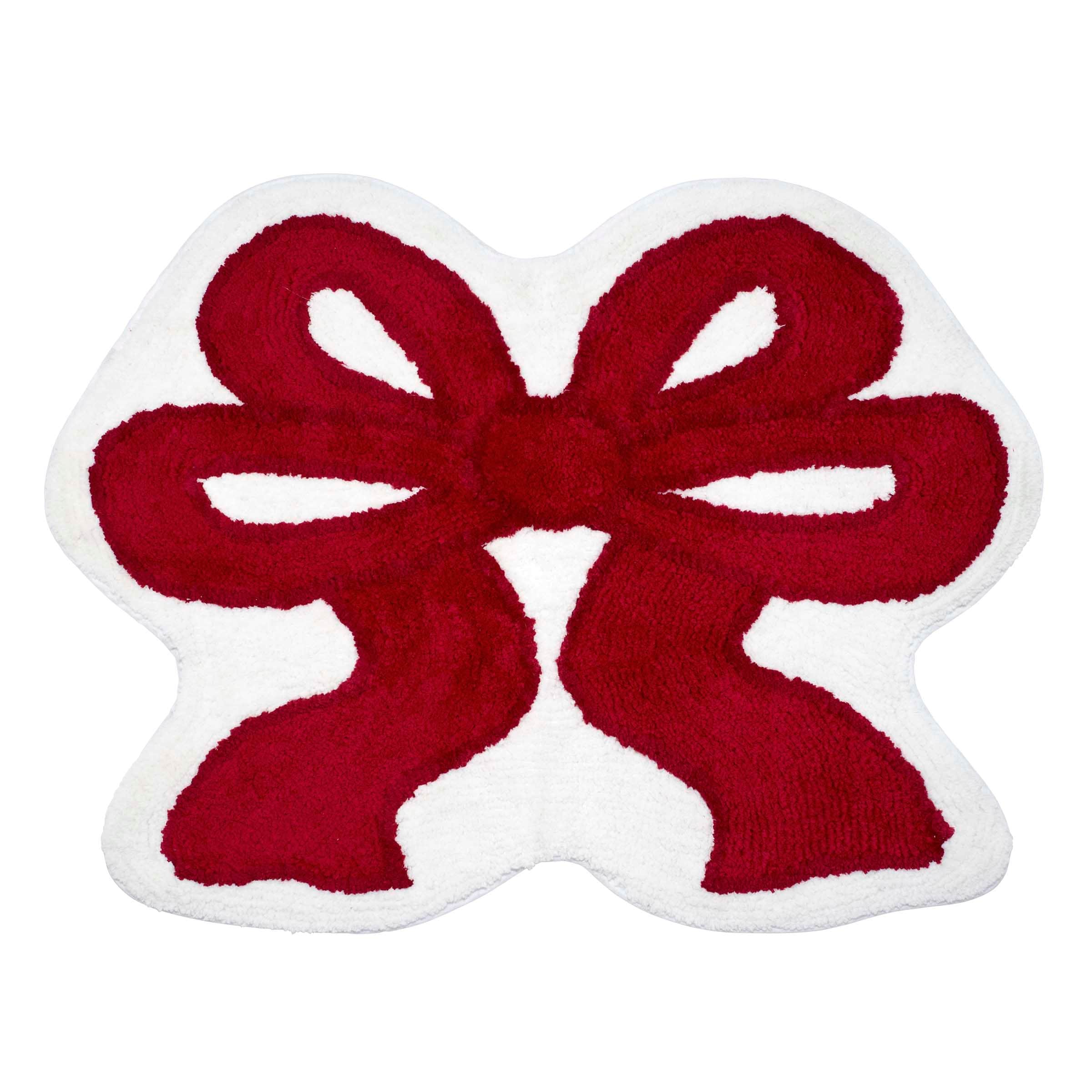 Avanti Christmas Bows Rug