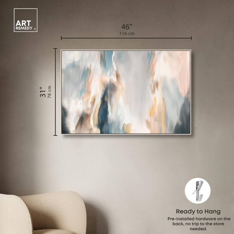 Gilded Gorge III Canvas by Art Remedy