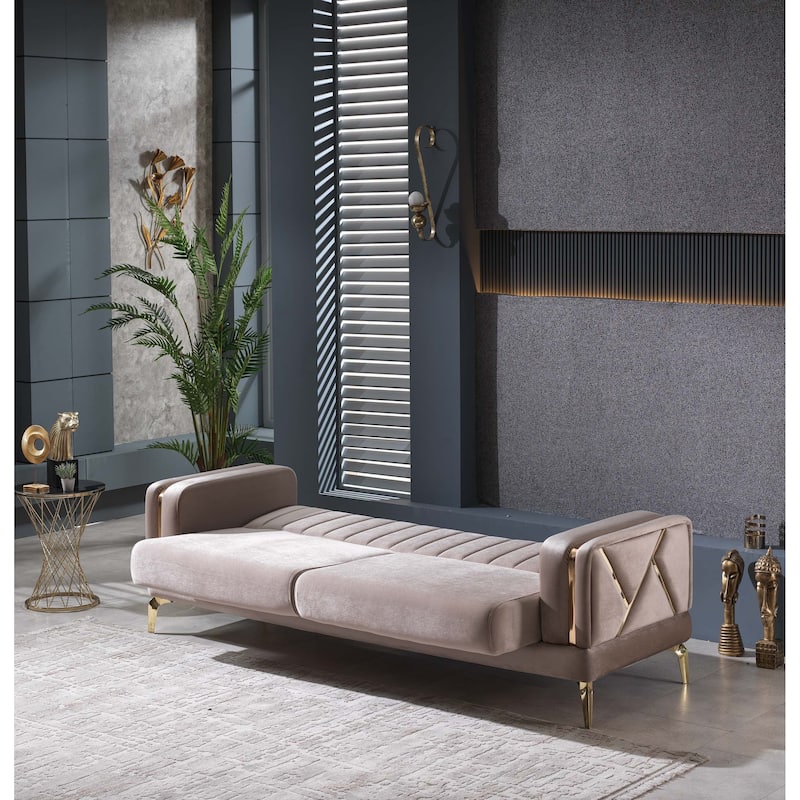 Vunto Modern Sofa And Two Chairs Living Room Set