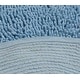 preview thumbnail 4 of 2, Fantasia Contour Rug, Cotton Soft, Water Absorbent, Non Slip U Shape Contour Rug Machine Washable 20"x20" Contour