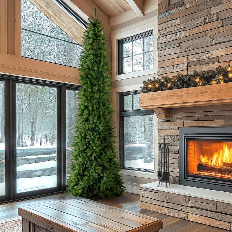 National Tree Company 12 ft. Kingswood Fir Pencil Tree - 12 Foot