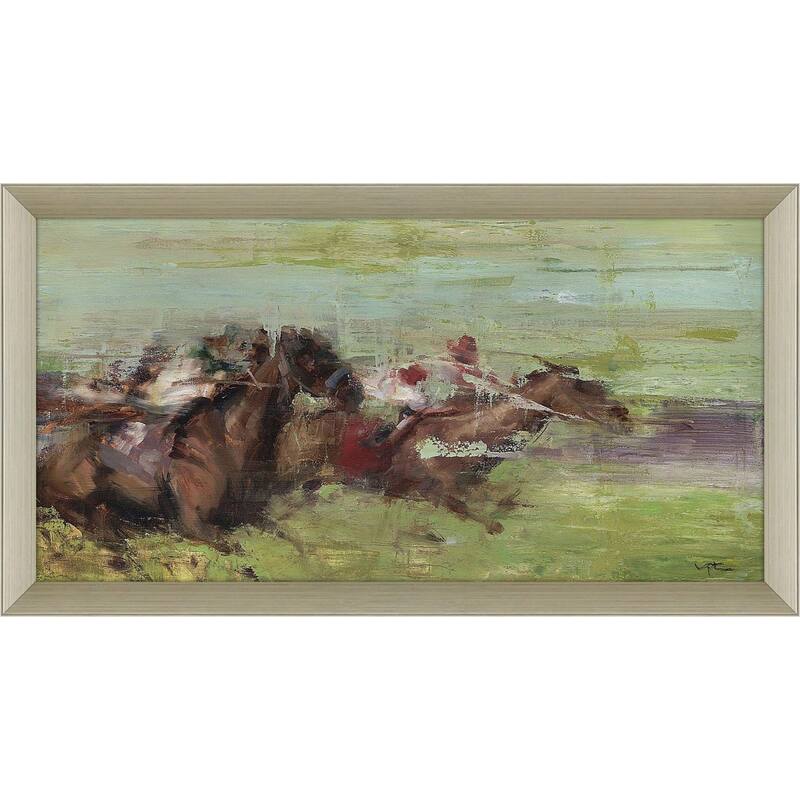 Paragon Running Framed Art