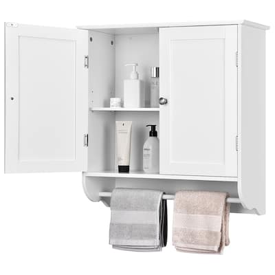 Bathroom Cabinet Wall Mounted Over the Toilet Storage Cabinet