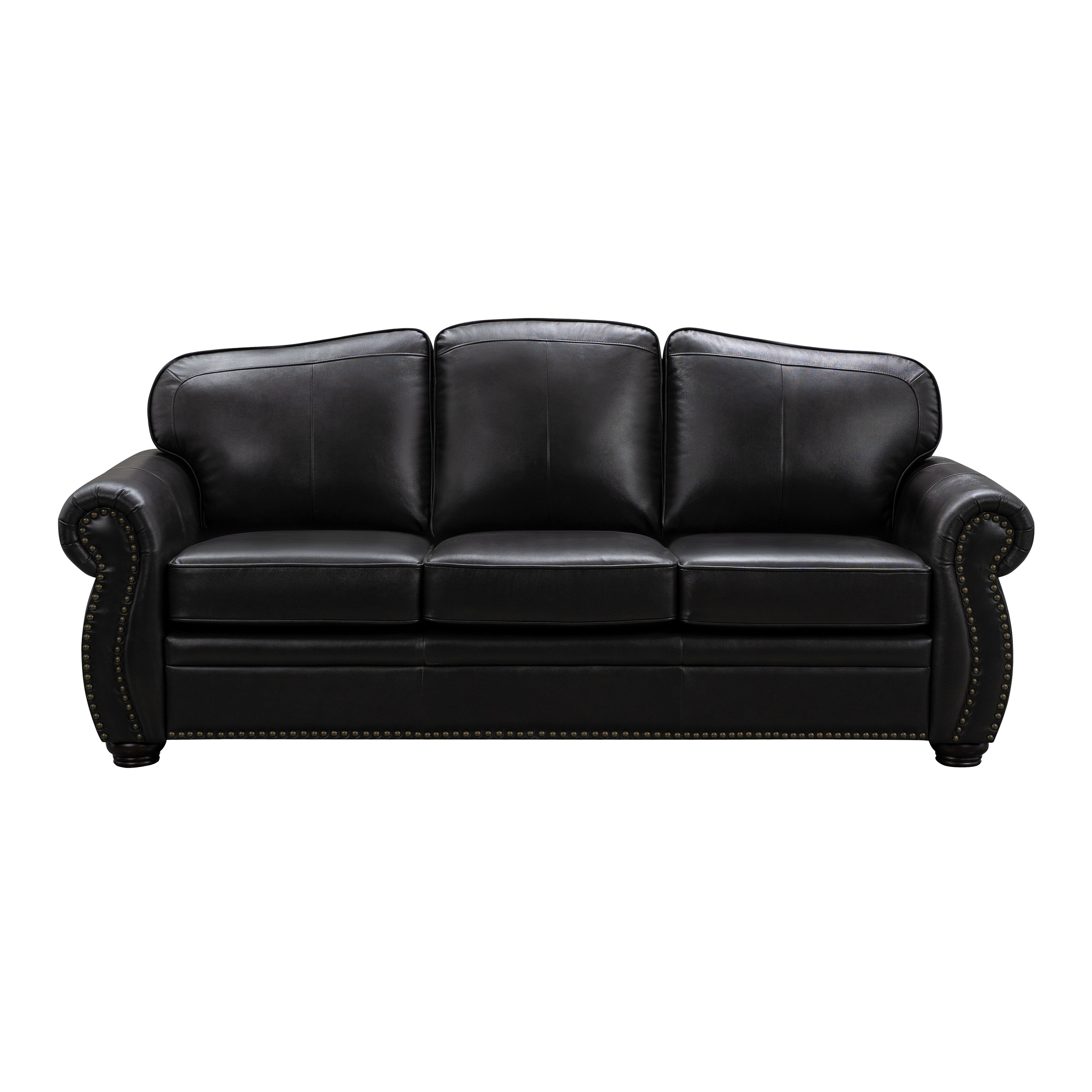 Abbyson Richfield Top Grain Leather Living Room Sofa Set Bryont Blog