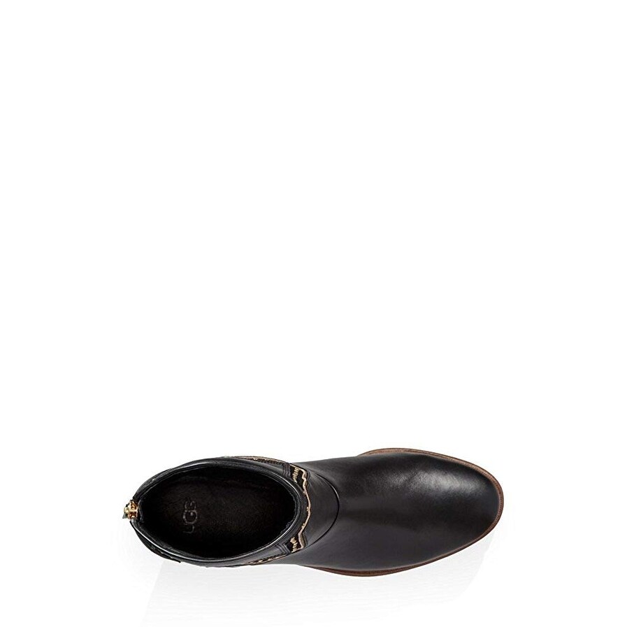 womens black ankle ugg boots