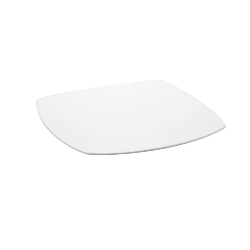Red Vanilla Square Salad Plate 8" (Set of 6)
