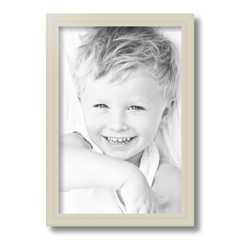 ArtToFrames Classic Waves 10x15 Inch Picture Frame, 1.00 Inch Wood Poster Frame Available in Multiple Colors (60823-10x15)