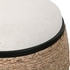 preview thumbnail 3 of 1, Uttermost Island 19" Wide Tropical Beach Casual Accent Seat Stool with