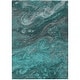 preview thumbnail 40 of 84, Machine Washable Indoor/ Outdoor Chantille Modern Abstract Rug