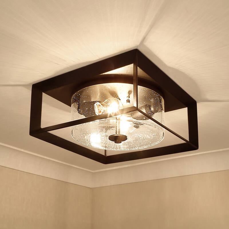 Smyth 13.25" Wide Outdoor Flush Mount