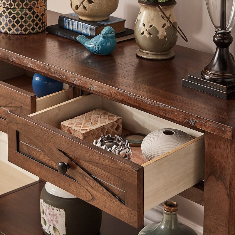 Sheldon 48" Console Sofa Table by iNSPIRE Q Classic