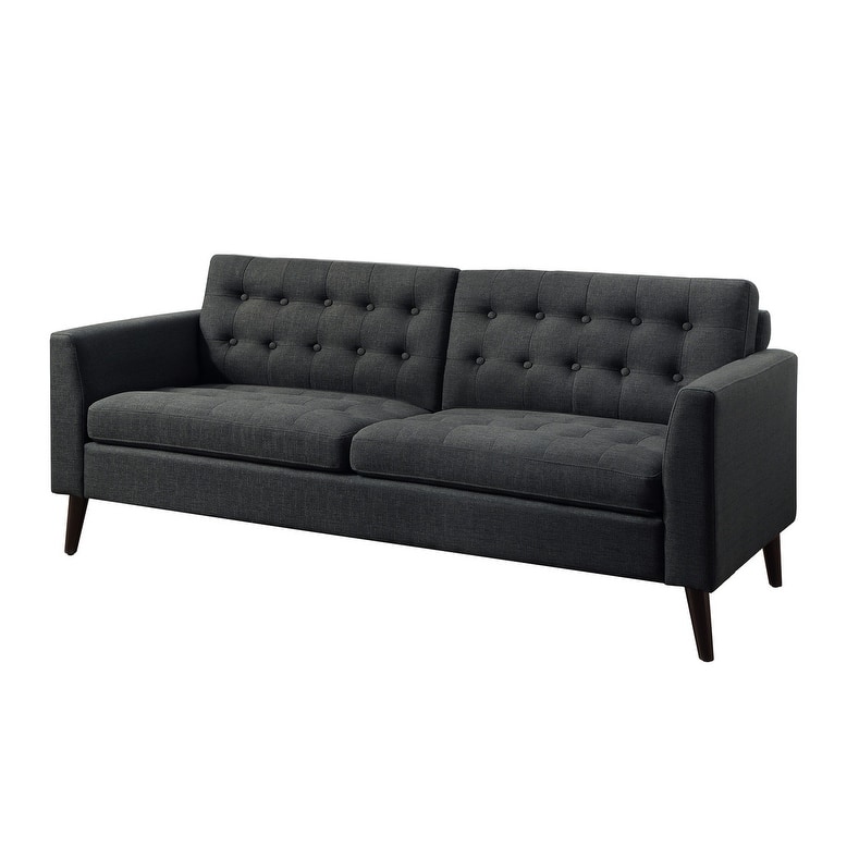 Moser Bay Estrella Multicolor Tufted Square Arm Loveseat 33 inches Wide