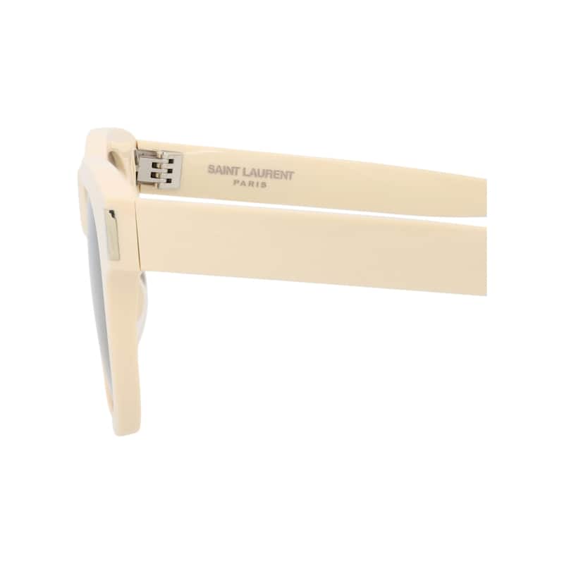 Saint Laurent Round-Frame Recycled Acetate Sunglasses