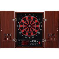 Viper Neptune Regulation Size Soft Tip Electronic Dartboard with Wood Cabinet / 42-1023