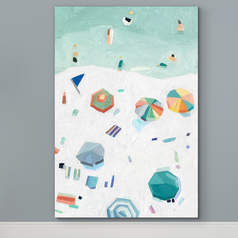 Beach Vista II -Premium Gallery Wrapped Canvas