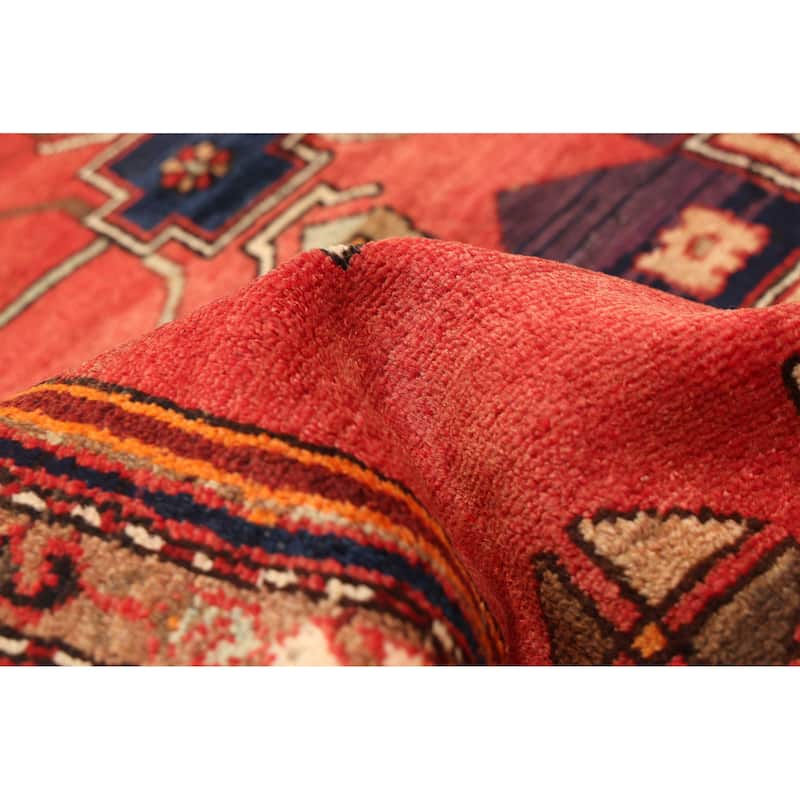 ECARPETGALLERY Hand-knotted Anadol Red Wool Rug - 3'6 x 6'6