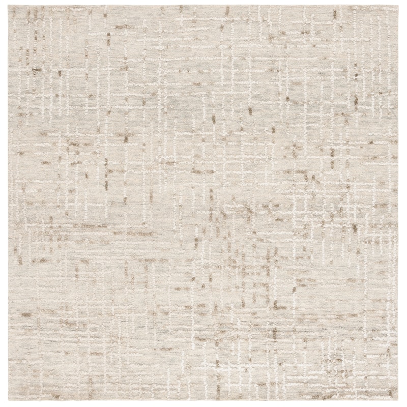 SAFAVIEH Handmade Abstract Agnija Contemporary Wool Rug