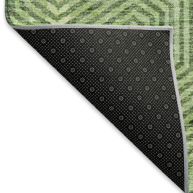 Premium Washable Super Soft Modern Maze Mayfield Rug