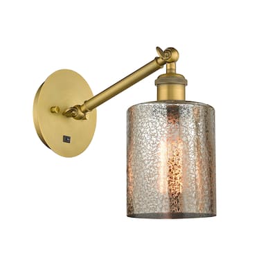 Innovations Lighting 317-1W-11-5 Cobbleskill Sconce Cobbleskill 11"