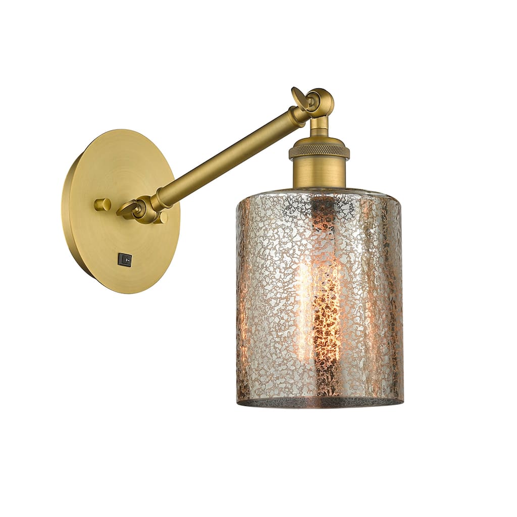 Innovations Lighting 317-1W-11-5 Cobbleskill Sconce Cobbleskill 11"