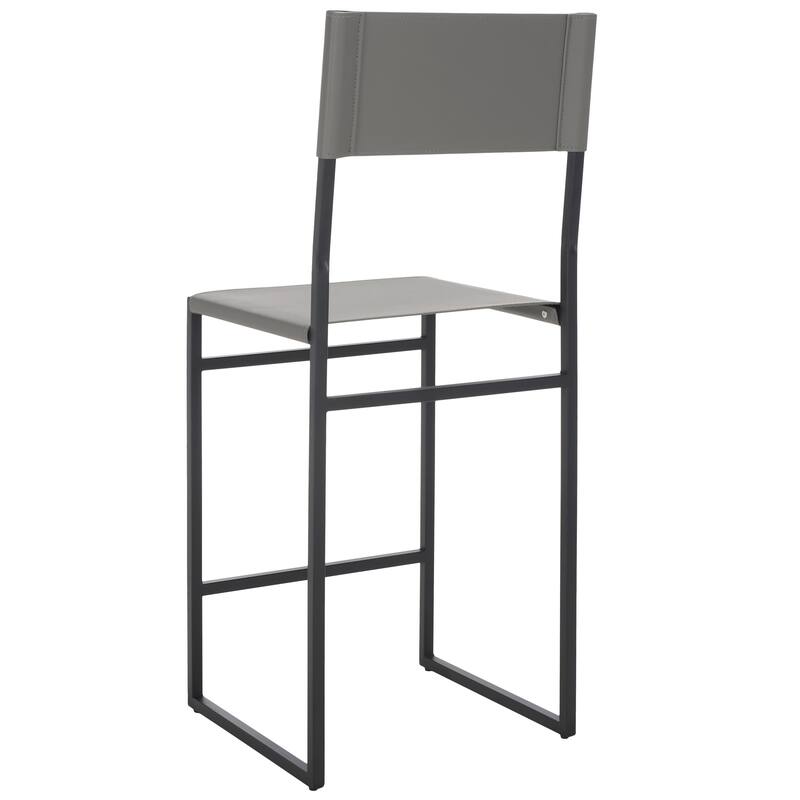 SAFAVIEH Valeria 26-inch Counter Stool (Fully Assembled) - 18 In. W x 18 In. D x 43 In. H - 18Wx18Dx43H