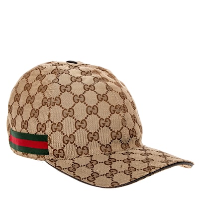 Gucci Original GG Canvas Baseball Hat