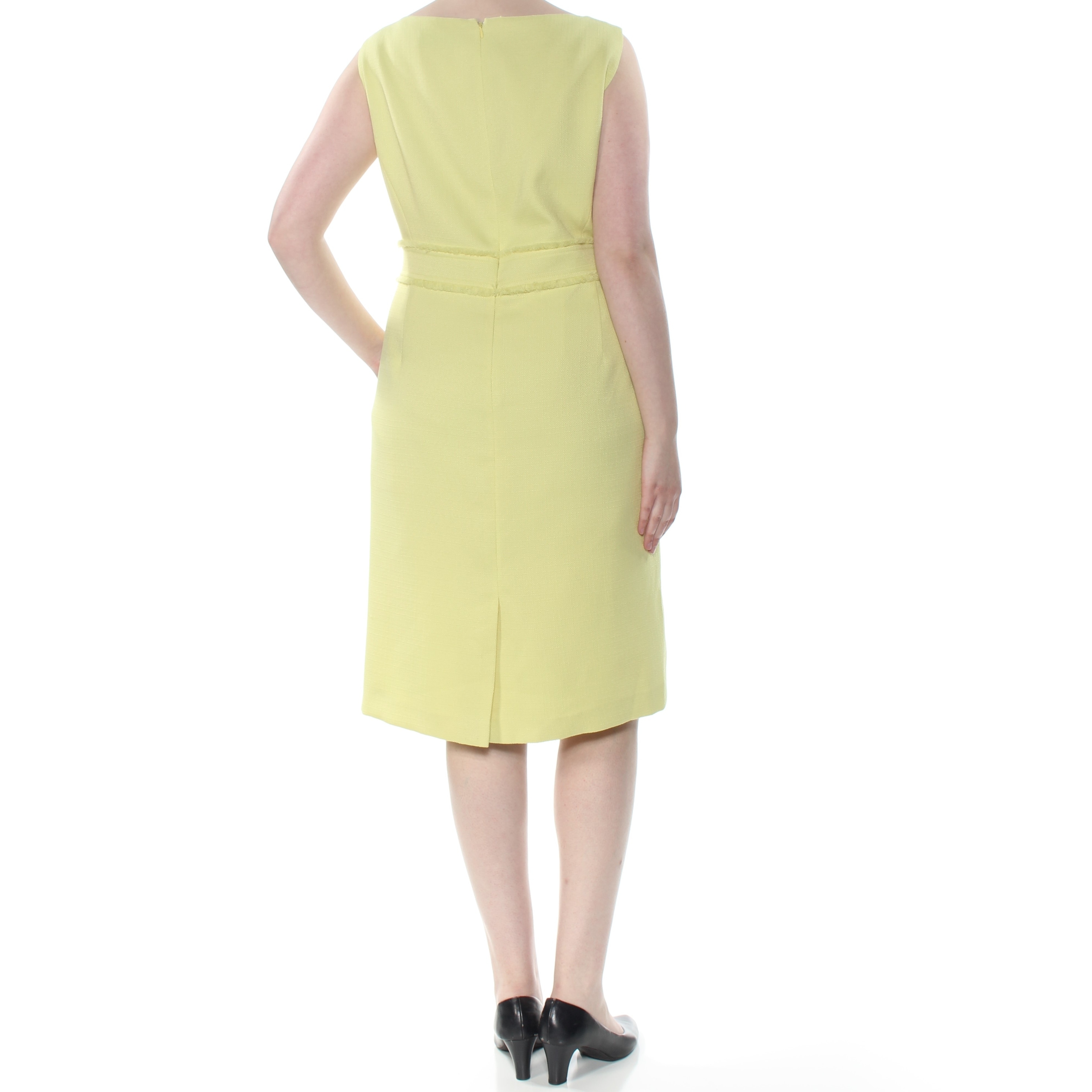 yellow dress size 22