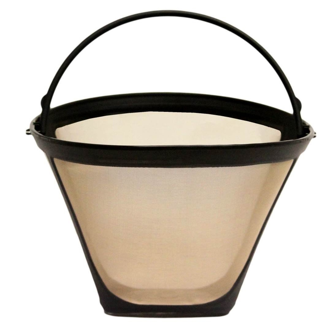 GoldTone Reusable 4 8 12 Cup Cone Style Replacement Coffee Filter Fits Cuisinart Coffee Makers and Brewers Bed Bath Beyond 18043260