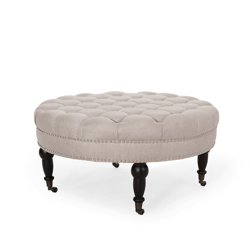 Ottoman With Caster