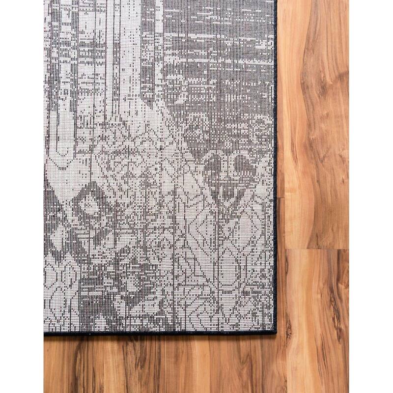 Transitional Wedo Collection Area Rug