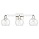 Option Polished Nickel / Clear
