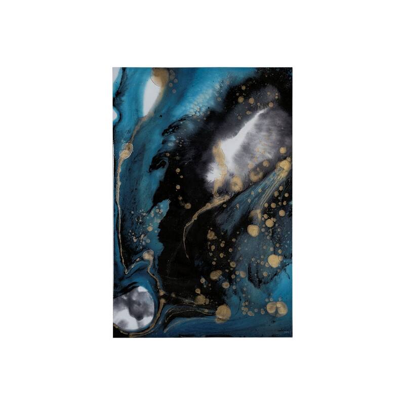 Ocean Currents I (30 x 45) Canvas Art Print - Small