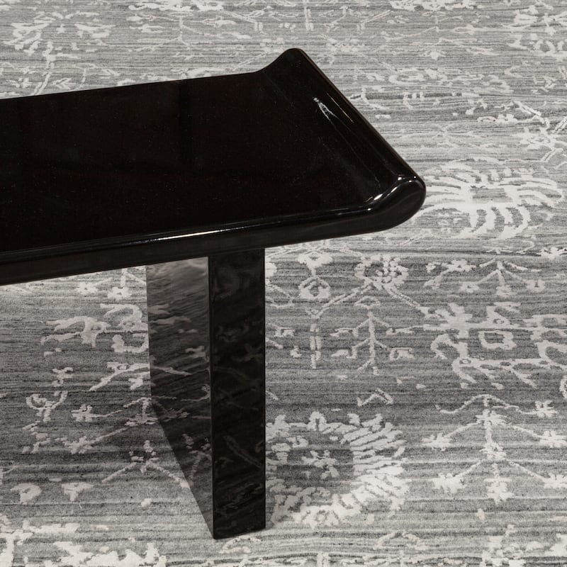 Ben Soleimani Abra New Zealand Wool and Viscose Hand-Knotted Rug