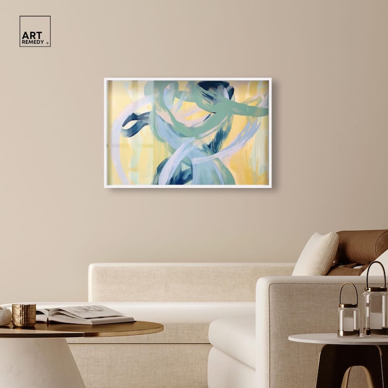 Entangled Embrace I Shadowbox by Art Remedy