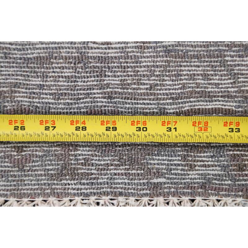 Over-Dye Distressed Mashad Persian Area Rug Wool Hand-knotted - 7'5" x 9'6"