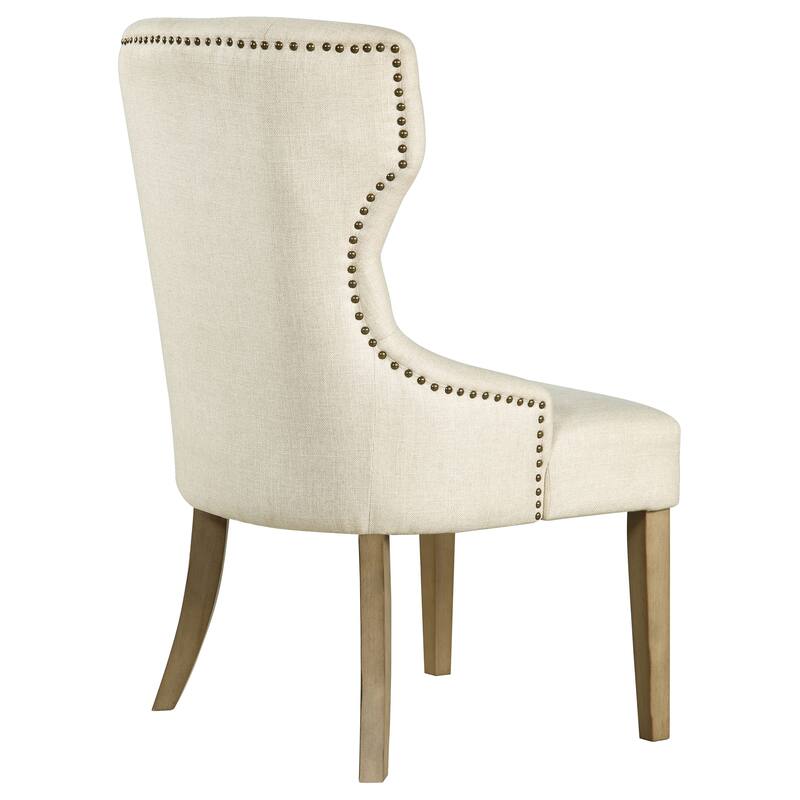 Baney Tufted Fabric Upholstered Dining Chair