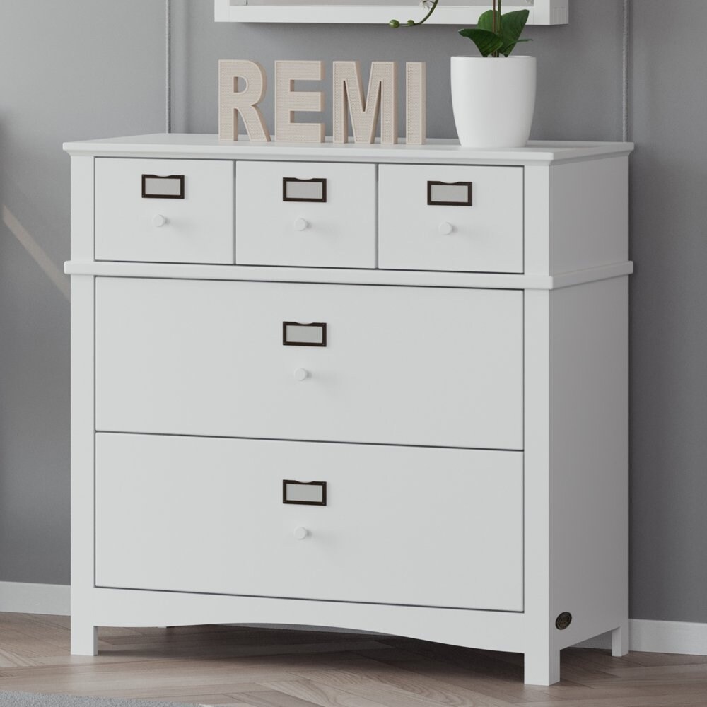 sachin and babi light blue dress Furniture of America Castlile Dresser in Gray