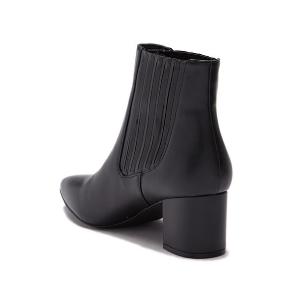 steve madden bound block heel chelsea boot