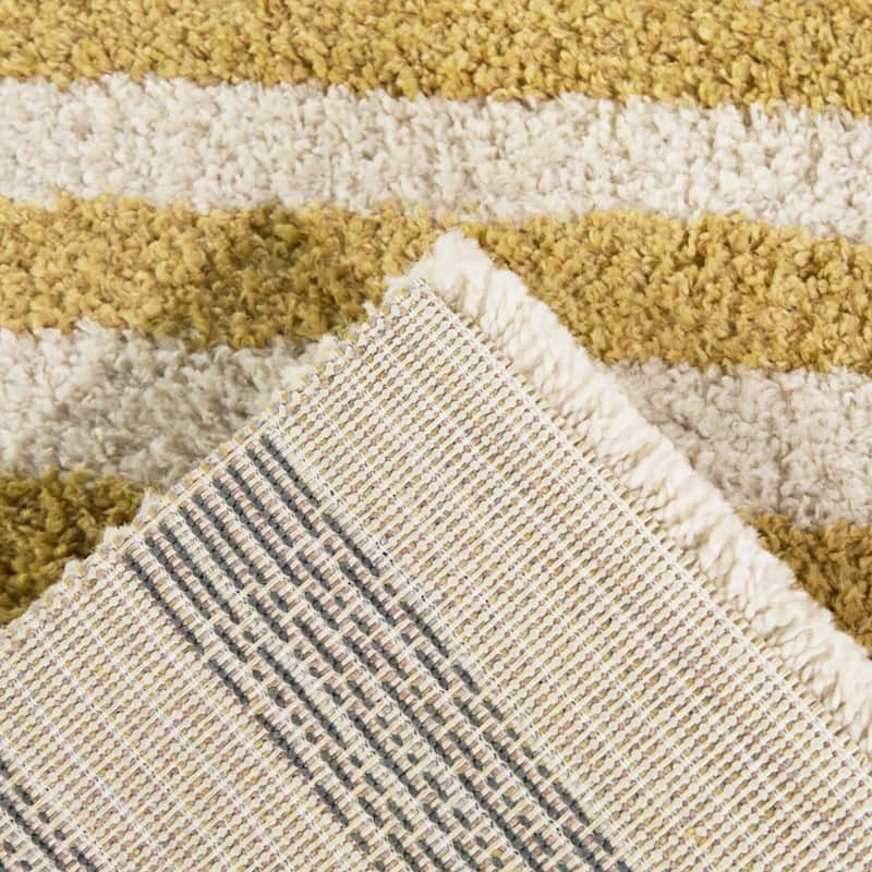 Raines Modern Striped Area Rug