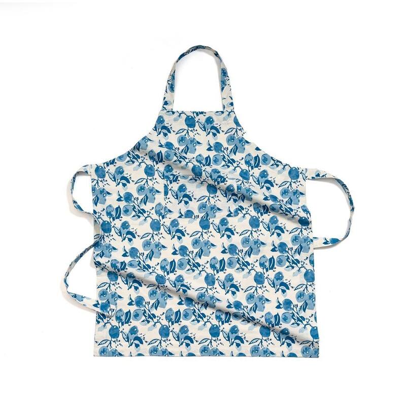 Couleur Nature Citron Apron - 32" x 36"