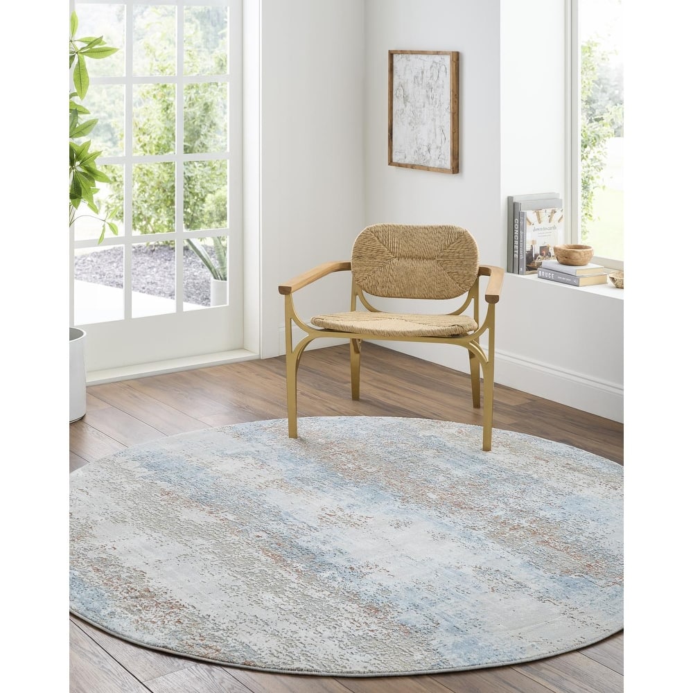 Livabliss Transitional Brunswick Abstract Area Rug