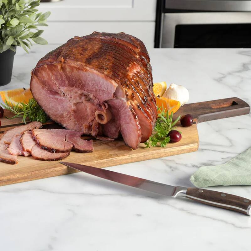 Kenmore San Ysidro 26.5 x 10 Inch Acacia Wood Rectangle Cutting Board in Brown