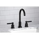 preview thumbnail 1 of 35, Kaiser 8-in. Widespread Bathroom Faucet Matte Black
