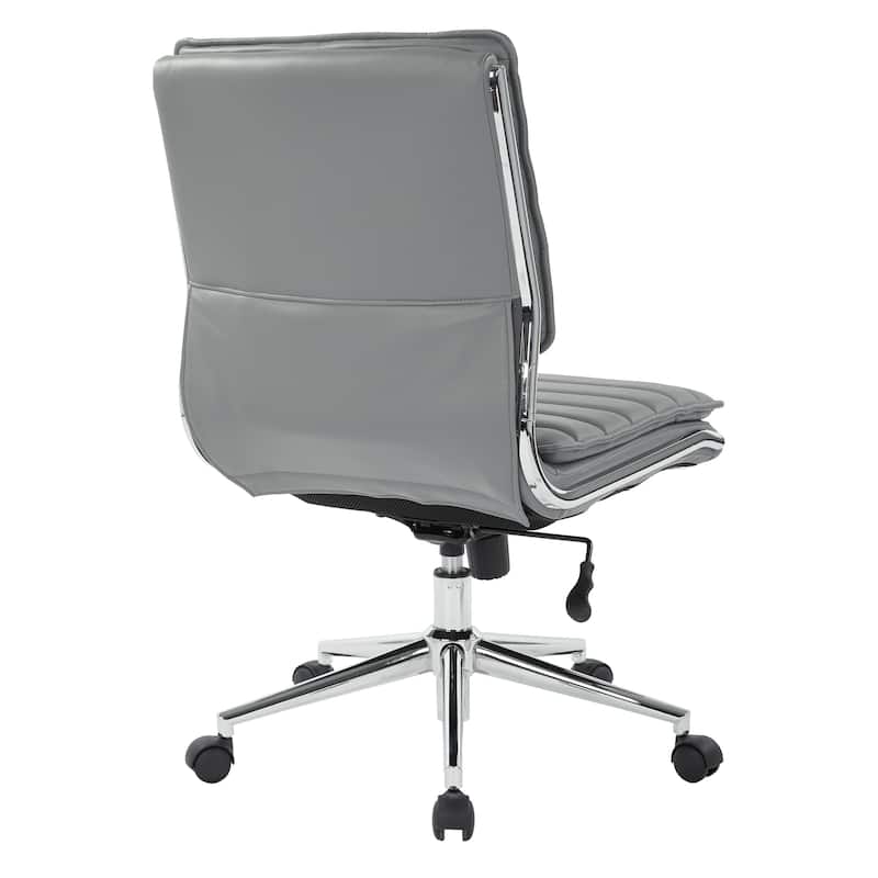Armless Mid Back Professional Managers