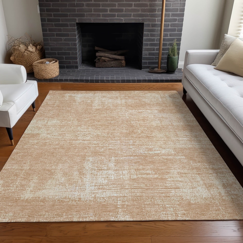 Premium Washable Super Soft Solid Chic Mayfield Rug
