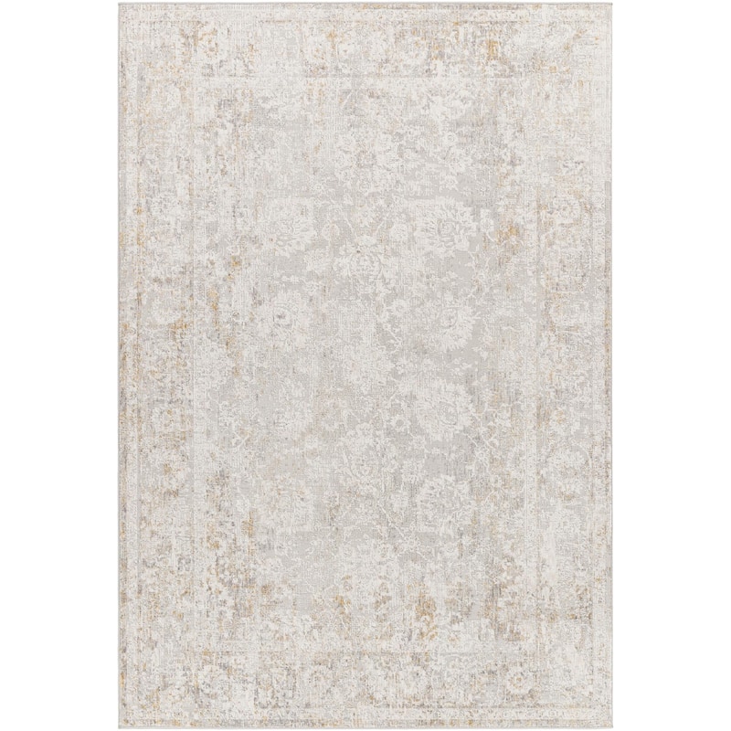 Chadwick Vintage Border Area Rug