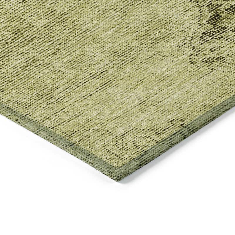 Machine Washable Indoor/ Outdoor Chantille Traditional Vintage Rug