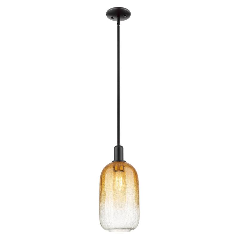 Innovations Lighting Downtown Urban - Brookhaven Cloche - 1 Light 7" Stem Hung Mini Pendant